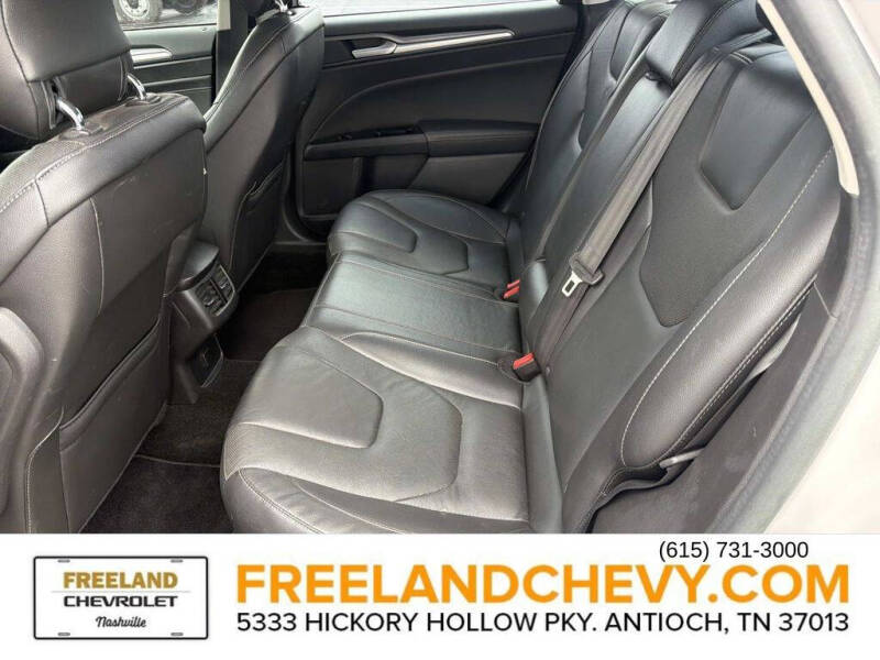 2015 Ford Fusion Titanium