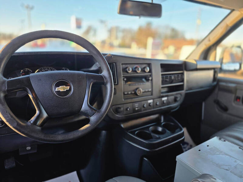 2013 Chevrolet Express 2500