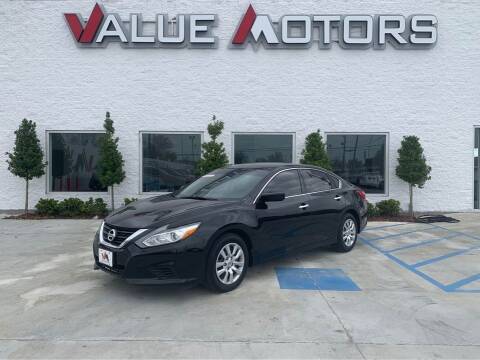 2016 Nissan Altima for sale at Value Motors Company in Marrero LA