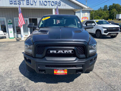 2020 RAM 1500 Classic Warlock
