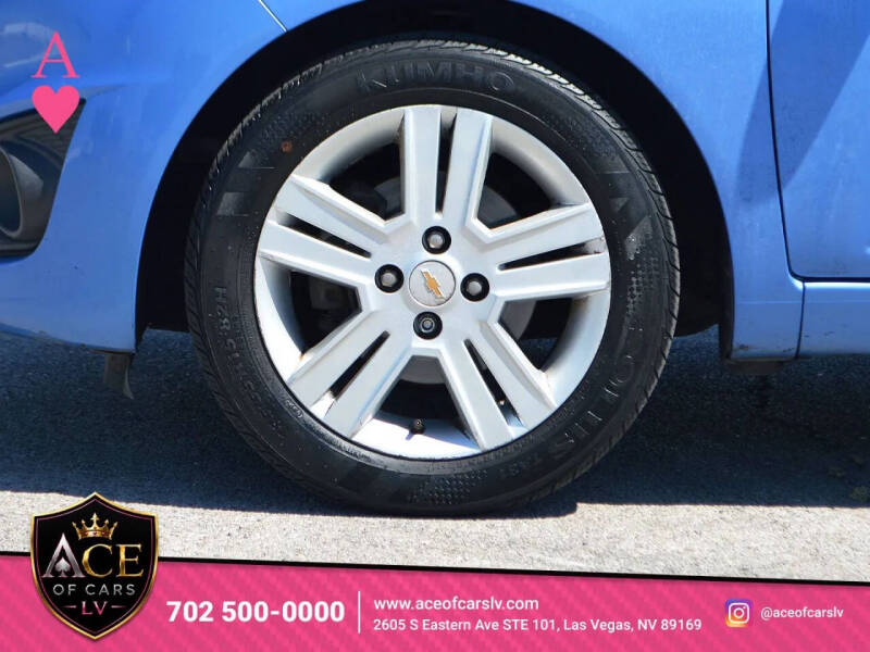 2015 Chevrolet Spark 1LT CVT