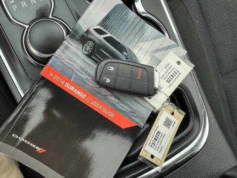 2014 Dodge Durango SXT