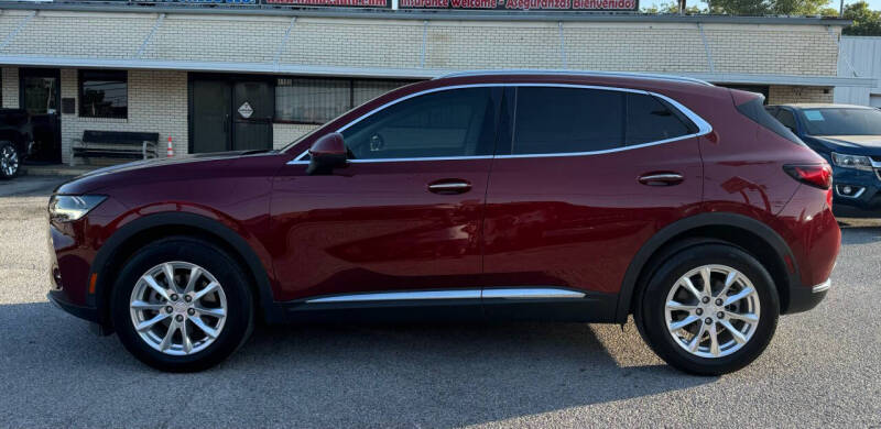 2021 Buick Envision Preferred