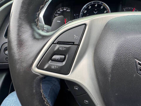 2015 Chevrolet Corvette Stingray Z51