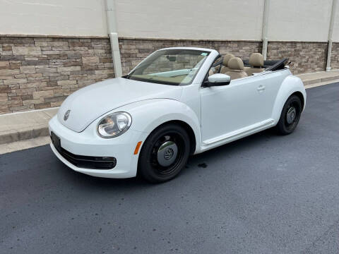 2015 Volkswagen Beetle Convertible for sale at NEXauto in Flowery Branch GA