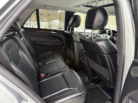 2013 Mercedes-Benz M-Class ML 350 4MATIC