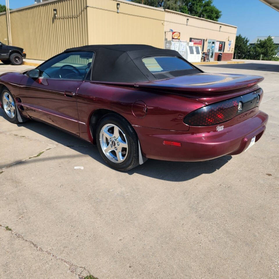 2001 Pontiac Firebird for sale at Dakota Auto Inc in Dakota City, NE