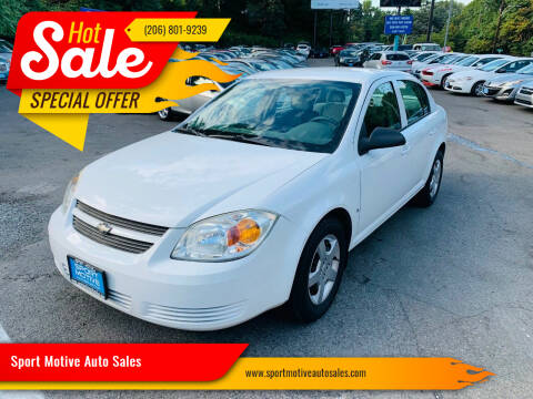 2007 Chevrolet Cobalt for sale at Sport Motive Auto Sales in Seattle WA