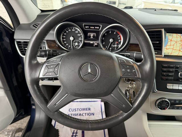2013 Mercedes-Benz M-Class ML 350 4MATIC