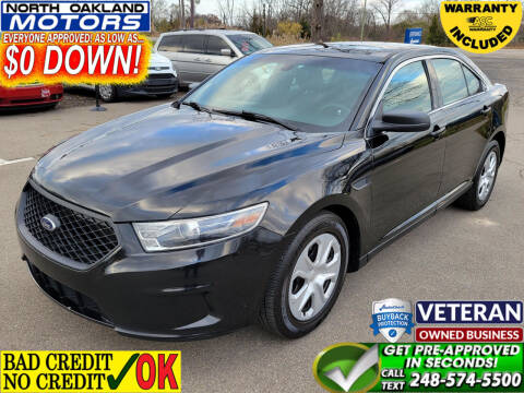 2018 Ford Taurus for sale at North Oakland Motors in Waterford MI