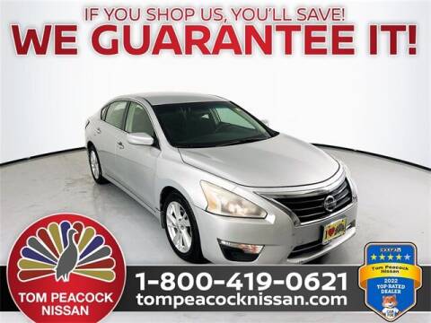 2013 Nissan Altima for sale at NISSAN, (HUMBLE) in Humble TX