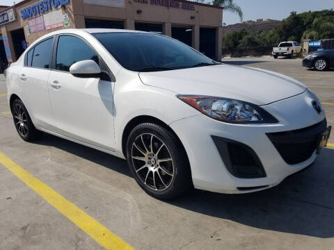 2011 Mazda MAZDA3 for sale at Trini-D Auto Sales Center in San Diego CA