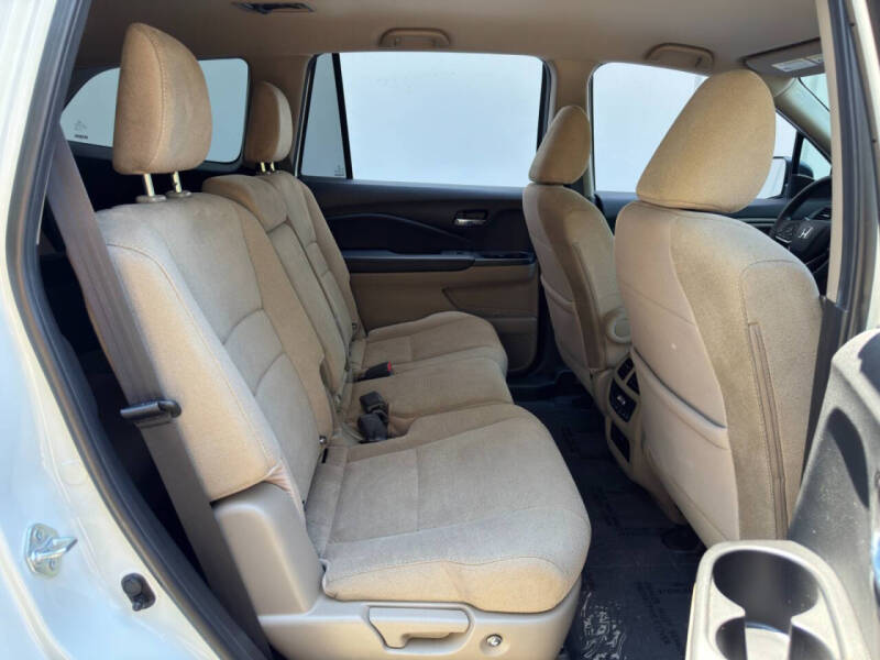 2021 Honda Pilot EX
