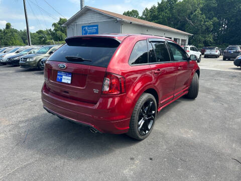 2013 Ford Edge Sport