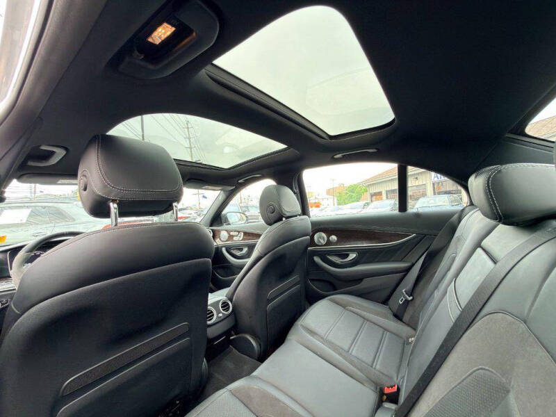 2017 Mercedes-Benz E-Class AMG E 43