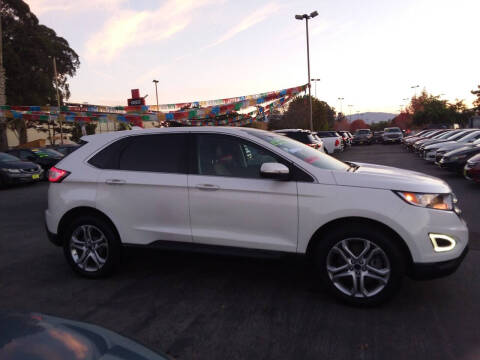 2015 Ford Edge Titanium