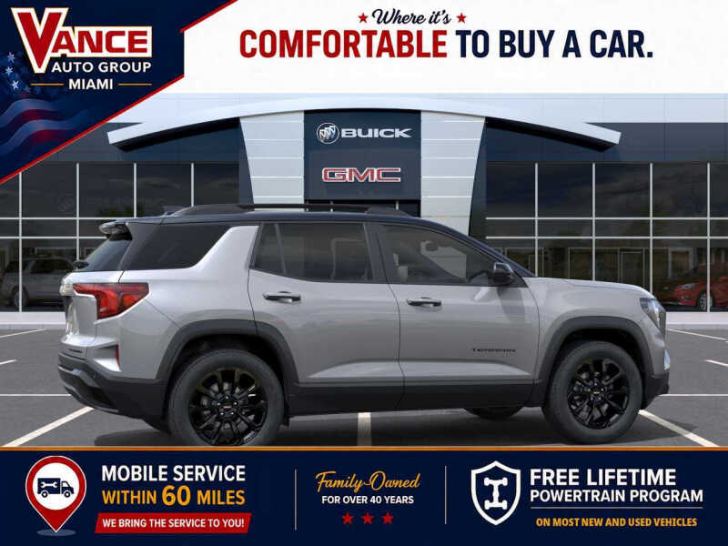 2027 GMC Terrain Elevation