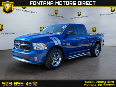 2017 RAM 1500 Express