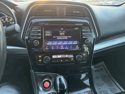 2021 Nissan Maxima 3.5 SV