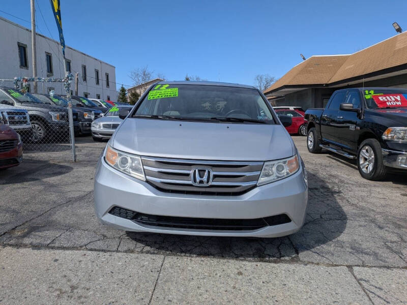 2012 Honda Odyssey EX-L