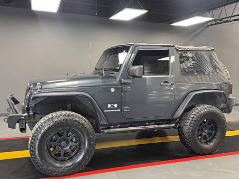 2007 Jeep Wrangler X