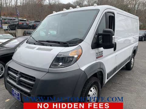2018 RAM ProMaster for sale at J & M Automotive in Naugatuck CT