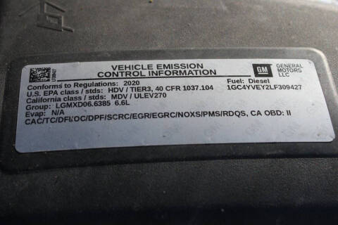 2020 Chevrolet Silverado 3500HD