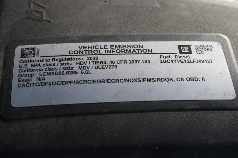 2020 Chevrolet Silverado 3500HD