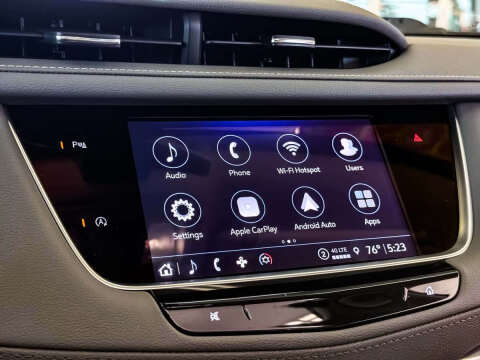 2022 Cadillac XT5 Premium Luxury