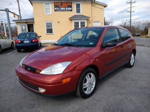 2000 Ford Focus for sale at Top Gear Motors in Winchester VA