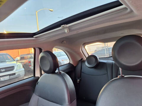 2015 FIAT 500 Ribelle