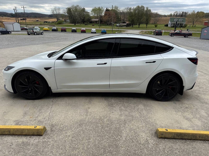 2024 Tesla Model 3 Performance