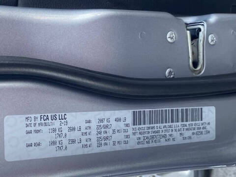 2019 Jeep Compass Latitude