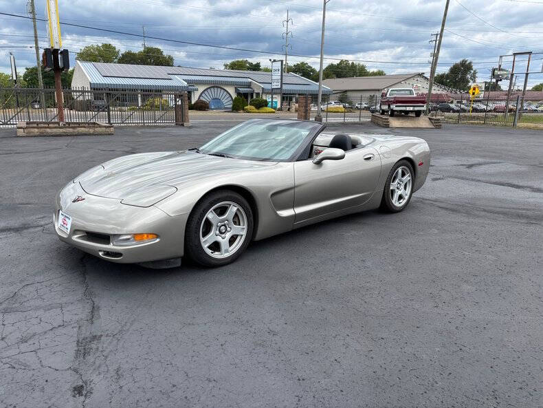 1998 Chevrolet Corvette