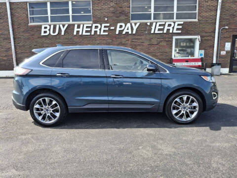 2016 Ford Edge Titanium