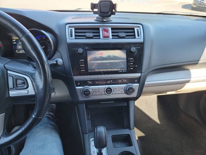 2015 Subaru Outback 2.5i Premium