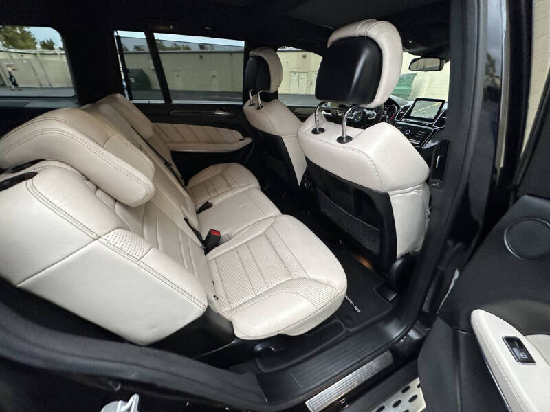 2017 Mercedes-Benz GLS AMG GLS 63