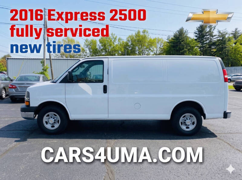 2016 Chevrolet Express 2500