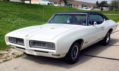 1968 Pontiac GTO for sale at Waukeshas Best Used Cars in Waukesha WI