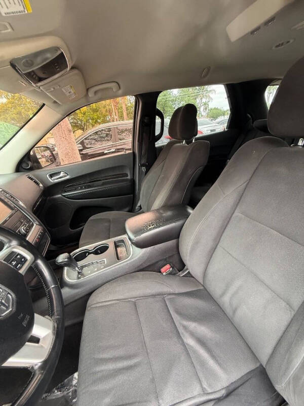 2011 Dodge Durango Crew