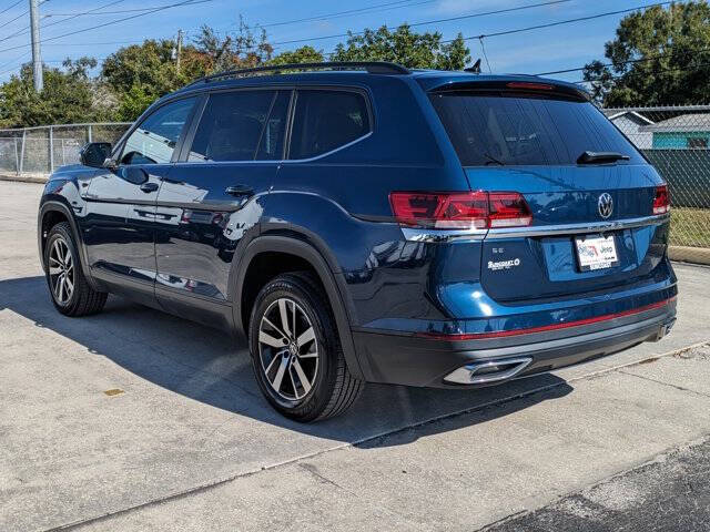 2021 Volkswagen Atlas