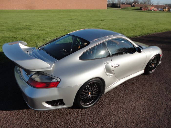 2003 Porsche 911 Turbo