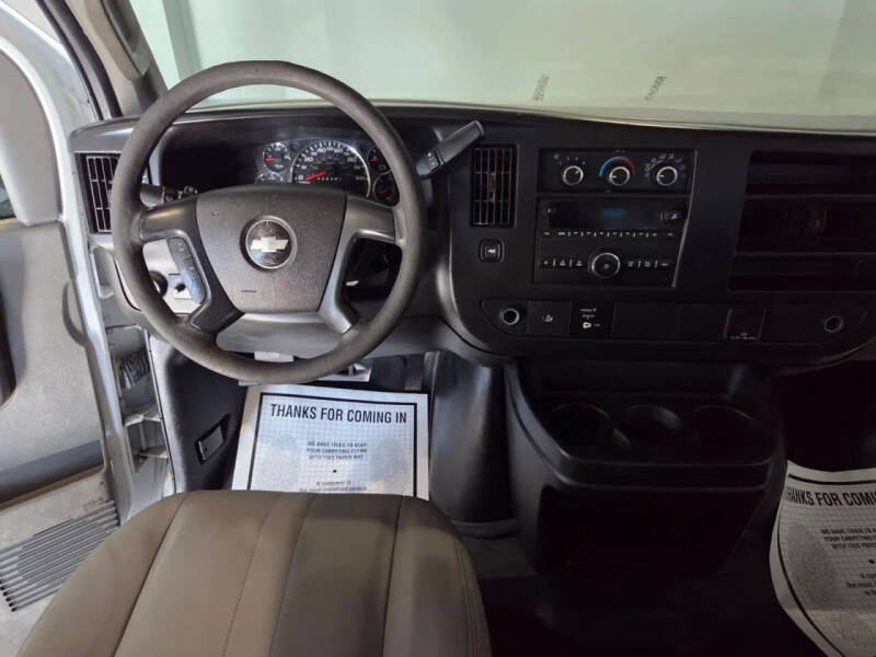 2016 Chevrolet Express LS 2500