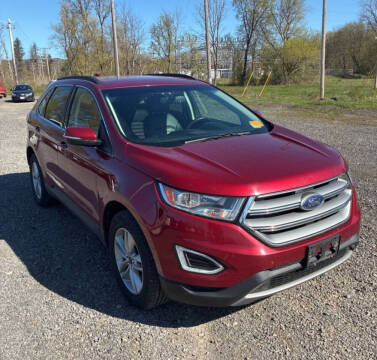 2018 Ford Edge SEL