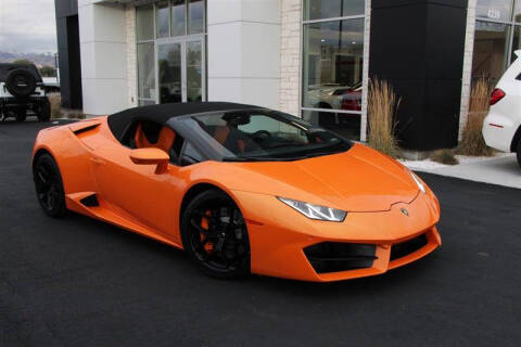 2017 Lamborghini Huracan LP 580-2 Spyder