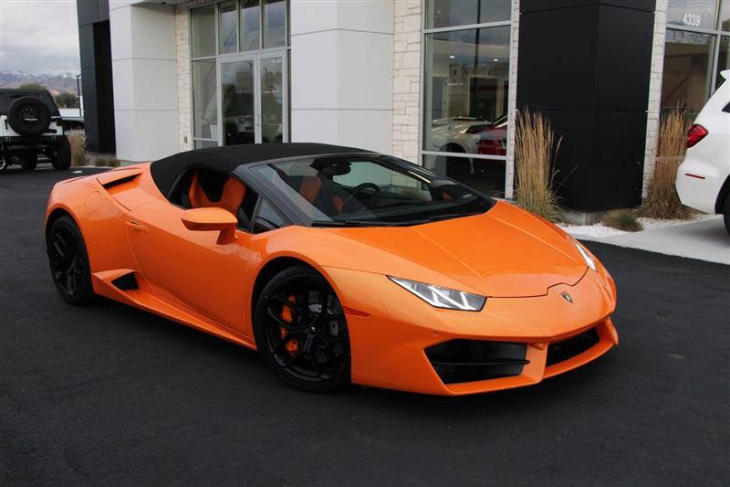 2017 Lamborghini Huracan LP 580-2 Spyder
