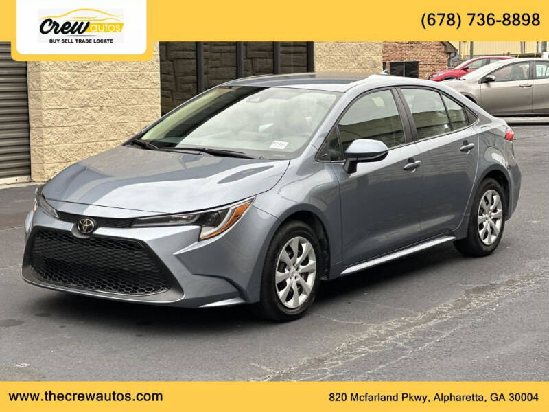 2021 Toyota Corolla For Sale In Berkeley Lake, GA - Carsforsale.com®