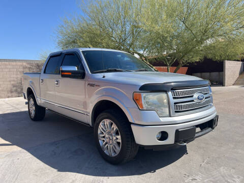 2011 Ford F-150 for sale at Town and Country Motors in Mesa AZ