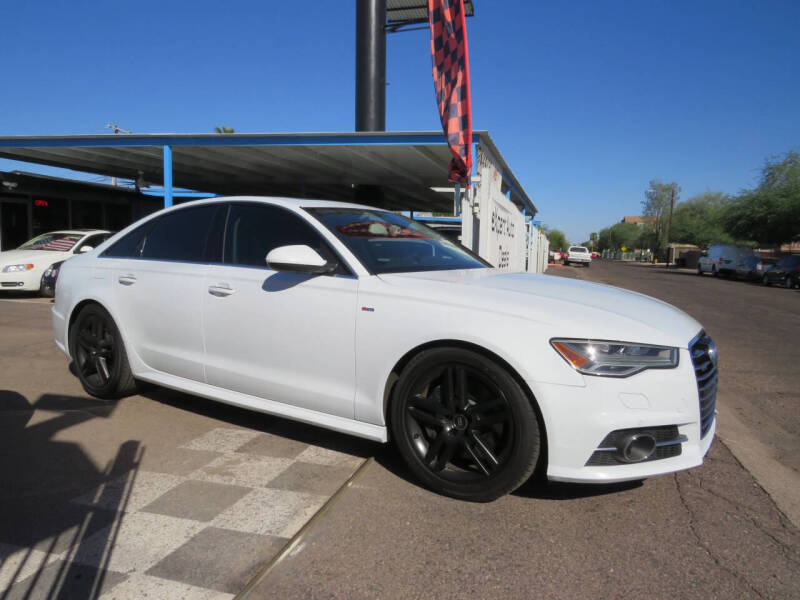 2016 Audi A6 3.0 quattro TDI Prestige