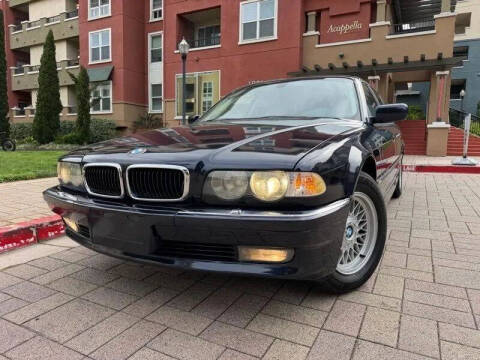 2001 BMW 7 Series 740iL